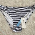 Cupshe NWT! Women’s low waist striped bikini bottoms Large Photo 1
