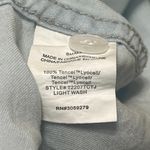 Tread & Supply Women's Blue Chambray Long Sleeve Button Down Denim Shirt Top S Photo 3