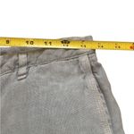 Poetry relaxed Straight Leg Linen Trousers Light Gray Size 4 Photo 10