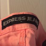 EXPRESS Women Jeans (coral ) EUC Photo 3