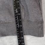 Nike Hoodie Classic Fleece Full Zip Jacket Womens Medium 586640-071 Gray Photo 9