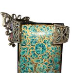 Vintage Butterfly Hinge Bracelet Gold Photo 2