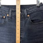 Levi's Levi’s Premium 501 Skinny Jeans Women’s Size 27 Wild Bunch Wash Distressed Raw H Photo 14