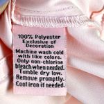 Juicy Couture Women’s Full Zip Lightweight Bomber Jacket Size Large Pink / Peach Photo 15