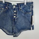 One Teaspoon  Button Fly Jean Shorts Photo 2