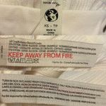 Free People NWT Intimately Womens Top Shirt Beige Good Feels Pullover Size XS Photo 8