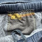 Aviator Nation  Bolt Embroidery classic cropped crew sweatshirt and sweat pants Photo 2