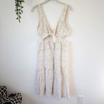 Anthropologie McGuire Cut Out Rose Garden Palizzi Sundress Sz 6 Photo 1