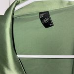 Cider  green wrap top Photo 3