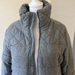Old Navy Gray Quilted Puffer Jacket Photo 1