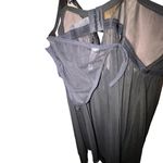 Daisy Fuentes  Elegant Black Lace Chemise Photo 2