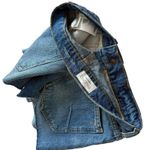 Anthropologie NWT Size 25 Pilcro Denim Jean Shorts 2.5” Raw Hem Cut Off Blue Photo 9