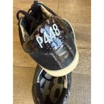 P448 John Glitter Black Sneakers Italian Leather Low Top Shoes School Street Y2K Photo 6