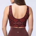 Balance Athletica Red Copperhead Ascend Sports Bra Size Small Photo 2