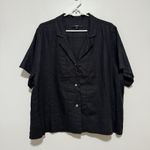 Quince European Linen Short Sleeve Button Photo 1