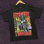 Rob Zombie Dragula Comic Book Groove Metal Band T-Shirt L  Photo 2