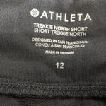 Athleta  trekkie north short black size 12 Photo 3