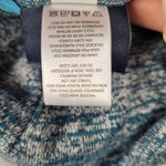 Reebok  Women's Blue Cowl Neck Knit Sweater Pullover Size XL Photo 6