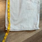 American Eagle Strigid Ripped Super High-Waisted Baggy Wide Leg Ankle Jeans Photo 9