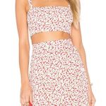 Flynn Skye  Cherry Print Mini Skirt L Photo 2