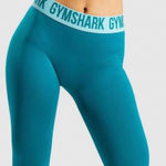 Gymshark Seamless Leggings Green Size M Photo 0