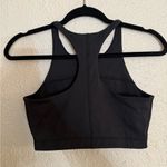 Outdoor Voices  black TechSweat High Neck Crop Top
Sports Bra Size small Photo 5