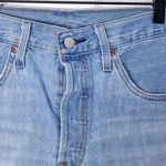 Levi's 501 Denim Cutoff Jean Shorts Photo 1