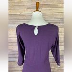 Matilda Jane  Queen Of Hearts Once Upon A Time Purple Ruffle Dress Size Medium Photo 5