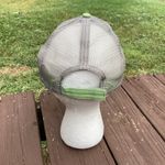 Vineyard Vines Vineyard Vines Whale Logo Trucker Hat Green Adjustable Adult Photo 2