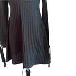 Nasty Gal !  Collection knit fit and flare skater dress long sleeve Photo 1