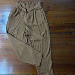 A New Day Paper Bag Trousers Stretch Waist With Belt ~ Size Medium ππ Photo 4
