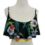 Old Navy large floral bikini top Photo 0