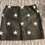 Altar'd State star leather skirt Photo 0