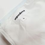 superdown  Sasha Mini Dress in White  Large Photo 12