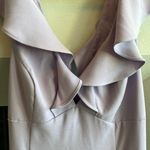 Aidan Mattox  Crepe Flouncy Cocktail Dress NWT Photo 1