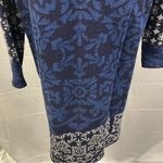 Gypsy 05  Global Village Crew Neck Sweater Dress Geometric Designer Womens‎ small Photo 11