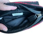 st. john's bay VTG Y2K Red Tartan Plaid Wool Purse Small Bag Shoulder Crossbody St. John’s Bay Photo 9