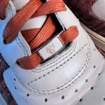 Nike Women’s Air Force 1 High 6” Wedge Sneakers Orange Zebra Print Size 9.5 Rare Photo 12