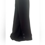 Anthropologie Cartonnier Women’s Black Oversized Blazer, Size Medium Photo 3