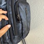 Monbebe Metro infant diaper bag back pack with changing pad. Blue Photo 10