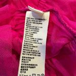 Free People Hot Pink Sheer Ruffle Mesh Top Size Small Photo 6