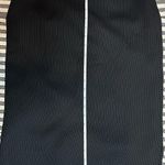 Stresa ASL Black Pinstripe Women's Blazer and Skirt Set size 4 Photo 6