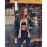 Alo Yoga Airlift High Waist Charger 7/8 Legging Black/White S Photo 14