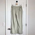 Free People  Falling Out Straight Leg Trouser in Alfalfa Size 4 Photo 8