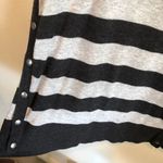 Nordstrom Grey Stripe Sweater Photo 2