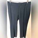 Banana Republic  215 Martin Classic‎ Trouser Suit Pant Wool Black Size 12 EUC Photo 4