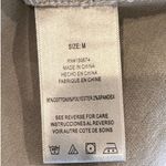 Wash Lab Denim Puff Sleeve Denim Dress Size Medium Brown Photo 6