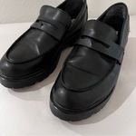 Steve Madden Black Loafers Size 10 Photo 2