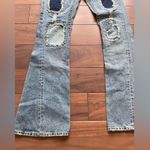 True Religion  Berkeley Patchwork Flare Jeans Size 24 Photo 3