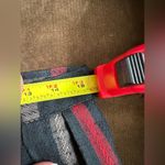 Susan Reade Stylish Vintage 70’s Red Black & Gray Maxi Plaid Skirt Sz M Photo 7